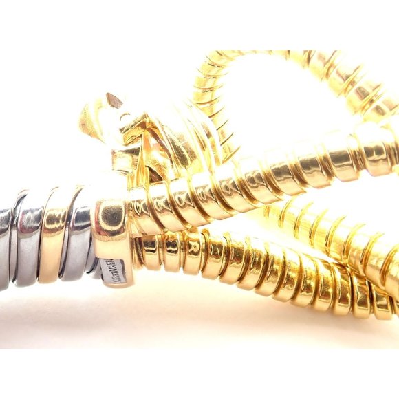 Authentic Cartier Hercules Knot 18k Yellow Gold Stainless Steel Citrine Bracelet - Picture 12 of 12